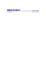 WynMax Atom D2550 User Manual preview