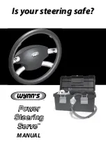 Предварительный просмотр 1 страницы Wynn's Power Steering Serve Manual