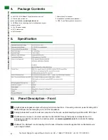 Preview for 4 page of Wyre Storm AMP-001-010 Instruction Manual