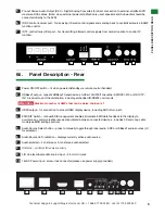 Preview for 5 page of Wyre Storm AMP-001-010 Instruction Manual