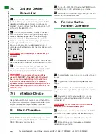 Preview for 10 page of Wyre Storm AMP-001-010 Instruction Manual