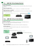 Preview for 14 page of Wyre Storm AMP-001-010 Instruction Manual