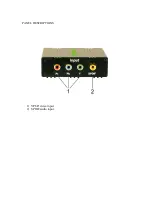 Preview for 4 page of Wyre Storm CONV0001 Operating Instructions Manual