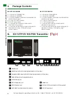 Preview for 4 page of Wyre Storm EX-1UTP-IR-100-EDID Instruction Manual