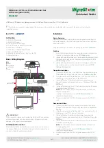 Preview for 2 page of Wyre Storm EX-40-G2 Quick Start Manual