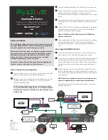 Preview for 1 page of Wyre Storm MX-0404-PP-KIT Quick Start Manual