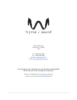 Preview for 20 page of Wyred 4 Sound DAC-2v2 User Manual