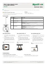 Preview for 1 page of Wyrestorm APO-DG1 Quick Start Manual