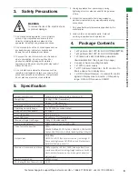 Preview for 3 page of Wyrestorm EX-1UTP-IR-50-POH Instruction Manual