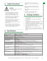 Preview for 3 page of Wyrestorm EX-1UTP-IR-50 Instruction Manual