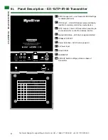 Preview for 4 page of Wyrestorm EX-1UTP-IR-50 Instruction Manual