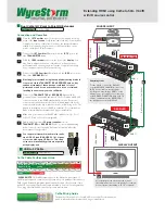 Wyrestorm EX-2UTP-IR-50 User Manual preview