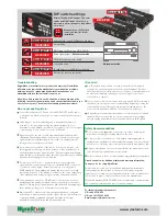 Preview for 2 page of Wyrestorm EX-2UTP-IR-50 User Manual