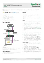 Wyrestorm EX-35-4K Quick Start Manual preview