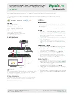 Wyrestorm EX-70-H2X v1 Quick Start Manual предпросмотр