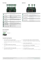 Preview for 2 page of Wyrestorm EXP-CON-DAC-D v2 Quick Start Manual