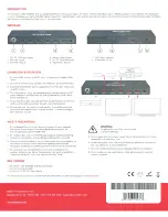 Preview for 2 page of Wyrestorm EXP-MX0402-010 Manual