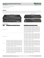 Preview for 3 page of Wyrestorm EXP-MX0402-010 Manual