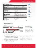 Preview for 2 page of Wyrestorm EXP-SW0501-010 Quick Manual