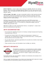 Preview for 7 page of Wyrestorm Express EXP-CON-4K-DD Quick Start Manual