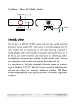 Preview for 2 page of Wyrestorm FOCUS 180A Quick Start Manual