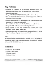 Preview for 3 page of Wyrestorm FOCUS 180A Quick Start Manual