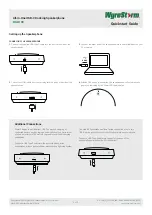 Preview for 1 page of Wyrestorm HALO 90 Quick Start Manual