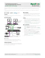 Wyrestorm MX-0404-HDBT-H2-KIT Quick Start Manual preview