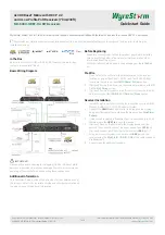 Wyrestorm MX-0404-HDBT-H2 Quick Start Manual preview