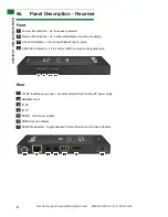 Предварительный просмотр 6 страницы Wyrestorm MX-0404-PP-KIT Instruction Manual