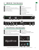 Предварительный просмотр 5 страницы Wyrestorm MX-0404-QI Instruction Manual