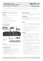 Wyrestorm MX-0606-HDBT-H2 Quick Start Manual preview