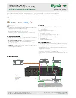 Wyrestorm MX-0606-HDBT-H2L Quick Start Manual preview