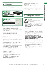 Предварительный просмотр 3 страницы Wyrestorm MX-0808-HDBT Instruction Manual