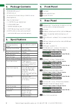 Предварительный просмотр 4 страницы Wyrestorm MX-0808-HDBT Instruction Manual