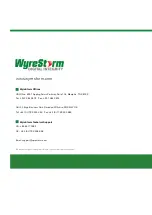 Предварительный просмотр 24 страницы Wyrestorm MX-0808-HDBT Instruction Manual