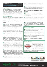 Preview for 2 page of Wyrestorm MX-0808-PP-AUD Quick Start Manual