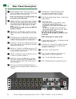 Предварительный просмотр 6 страницы Wyrestorm MX-0808-PP-pOH-4K Instruction Manual