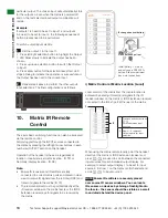 Предварительный просмотр 10 страницы Wyrestorm MX-0808-PP-pOH-4K Instruction Manual