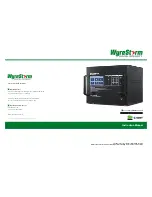 Wyrestorm MX-0816-HDBT Instruction Manual предпросмотр