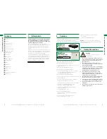 Предварительный просмотр 2 страницы Wyrestorm MX-0816-HDBT Instruction Manual