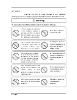 Предварительный просмотр 5 страницы Wyrestorm MX0404-HDC Operating Instructions Manual