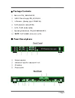 Предварительный просмотр 6 страницы Wyrestorm MX0404-HDC Operating Instructions Manual