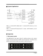 Предварительный просмотр 8 страницы Wyrestorm MX0404-HDC Operating Instructions Manual