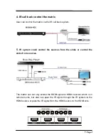 Предварительный просмотр 10 страницы Wyrestorm MX0404-HDC Operating Instructions Manual