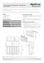 Предварительный просмотр 1 страницы Wyrestorm NHD-000-RACK4 Quick Start Manual