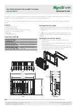 Предварительный просмотр 2 страницы Wyrestorm NHD-000-RACK4 Quick Start Manual