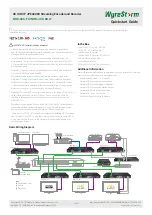 Preview for 1 page of Wyrestorm NHD-400-TX Operation Manual