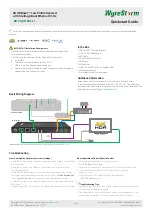 Wyrestorm RX-70-4K-SCL v1 Quick Start Manual preview