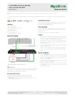 Preview for 1 page of Wyrestorm RX-70-4K v2 Quick Start Manual